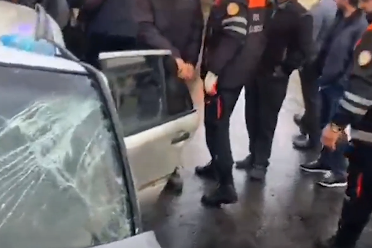 Türkanda ağır qəza - Xəsarət alan var