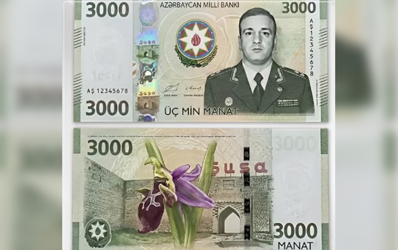 Üzərində Polad Həşimovun şəkli olan əsginas saxtadır - RƏSMİ