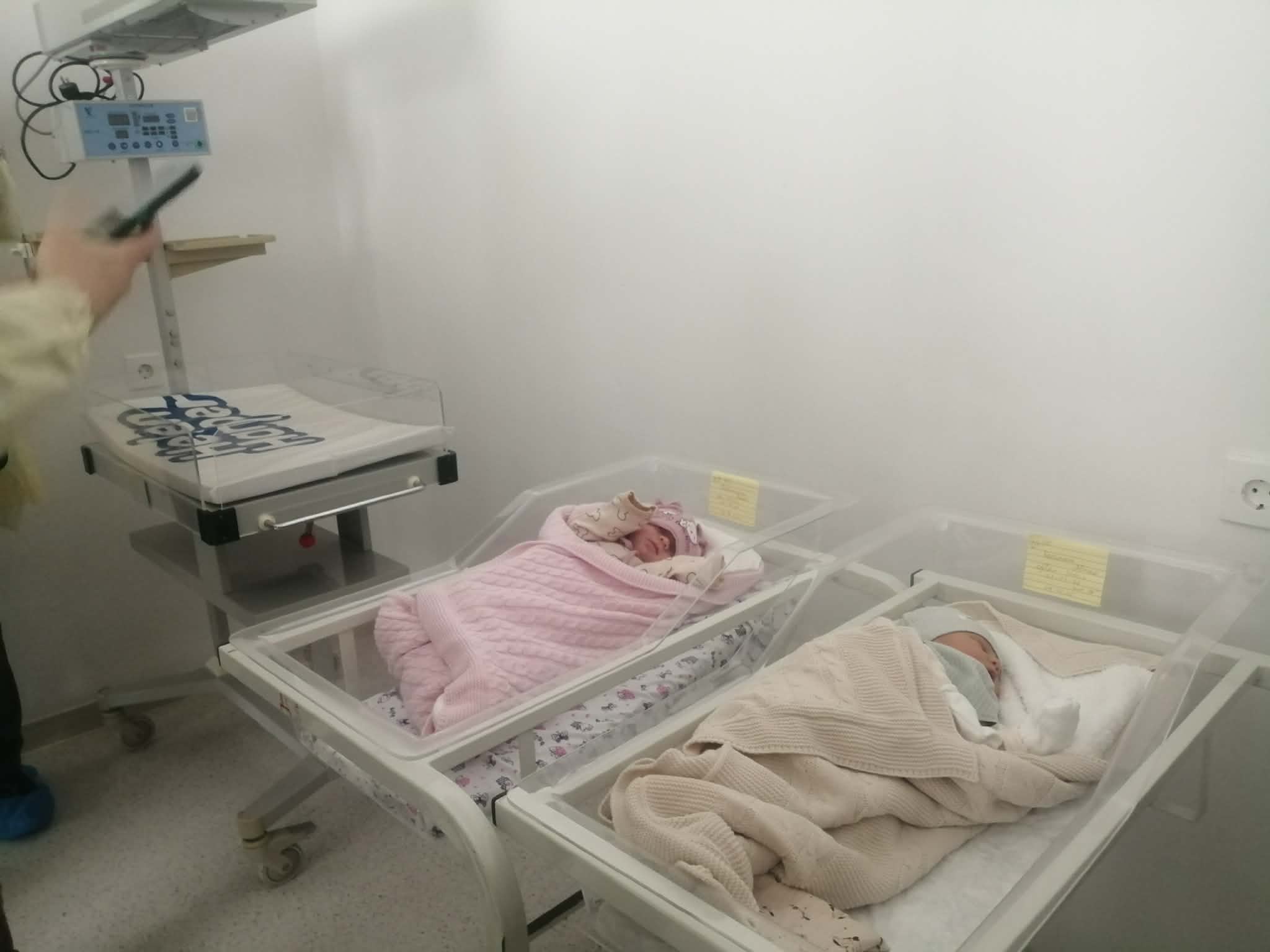 Xəzər Tibb Mərkəzində fizioloji doğuş sayı artıb