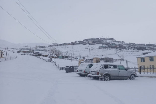 Ordubadda qarın hündürlüyü 20 sm-ə çatıb