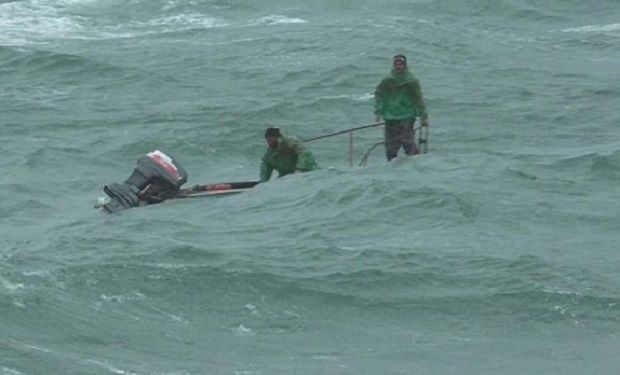 İtkin düşən balıqçıların axtarışları davam edir