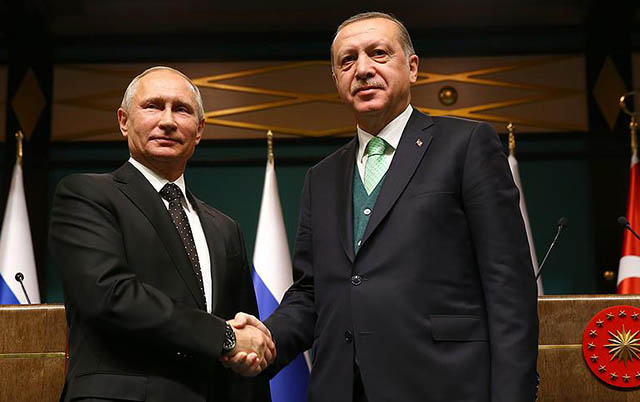 Putin sabah Ərdoğanla görüşəcək