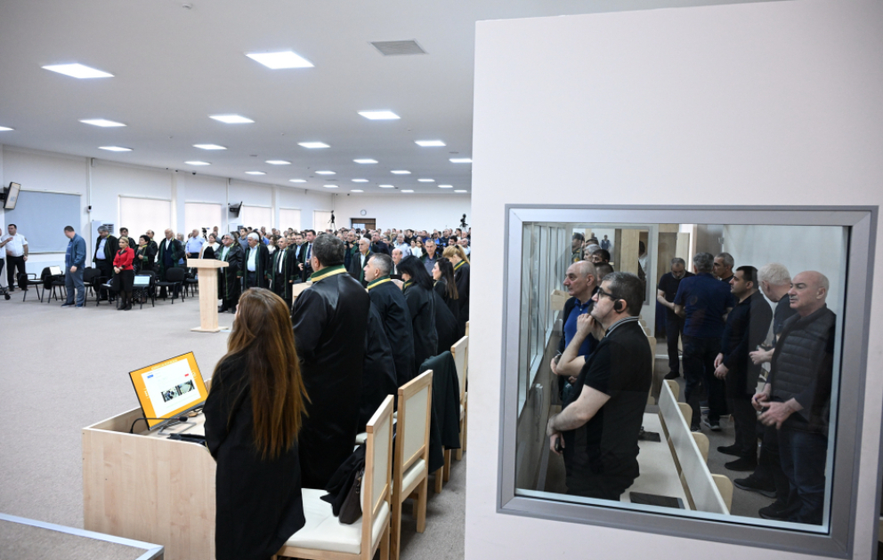 Ermənilərin məhkəməsində tərəflərə replika hüququndan istifadə etmək imkanı yaradıldı