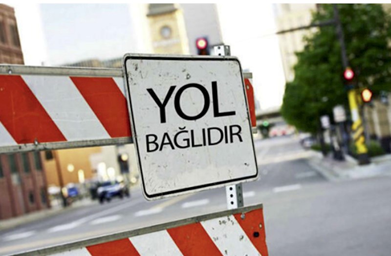 Sabah Bakıda bəzi küçə və prospektlər BAĞLANIR