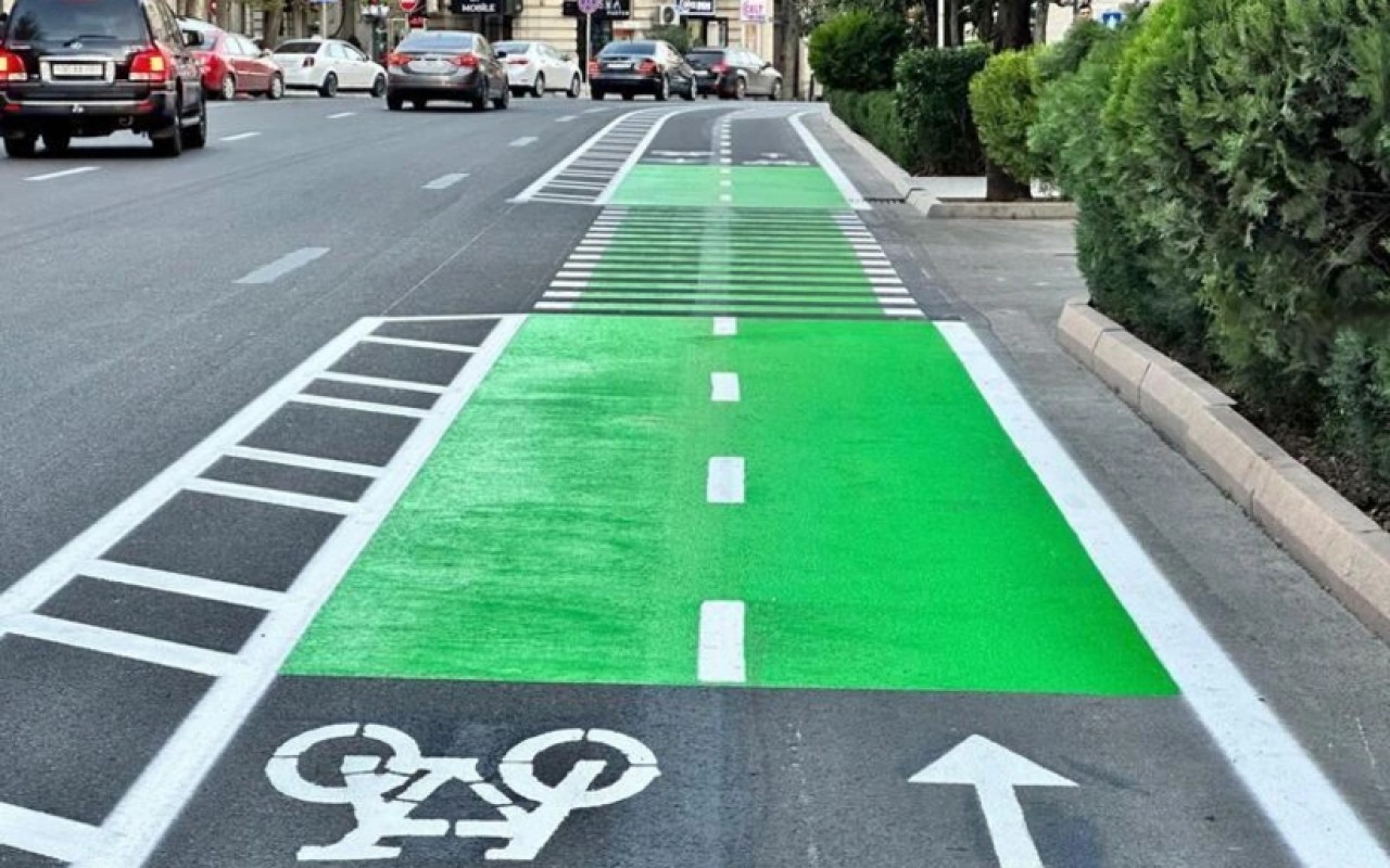 Bakıda 47 kilometrə yaxın mikromobillik zolağı yaradıldı