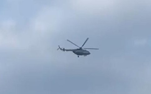 İtkin düşmüş balıqçıların axtarışına helikopter cəlb olundu