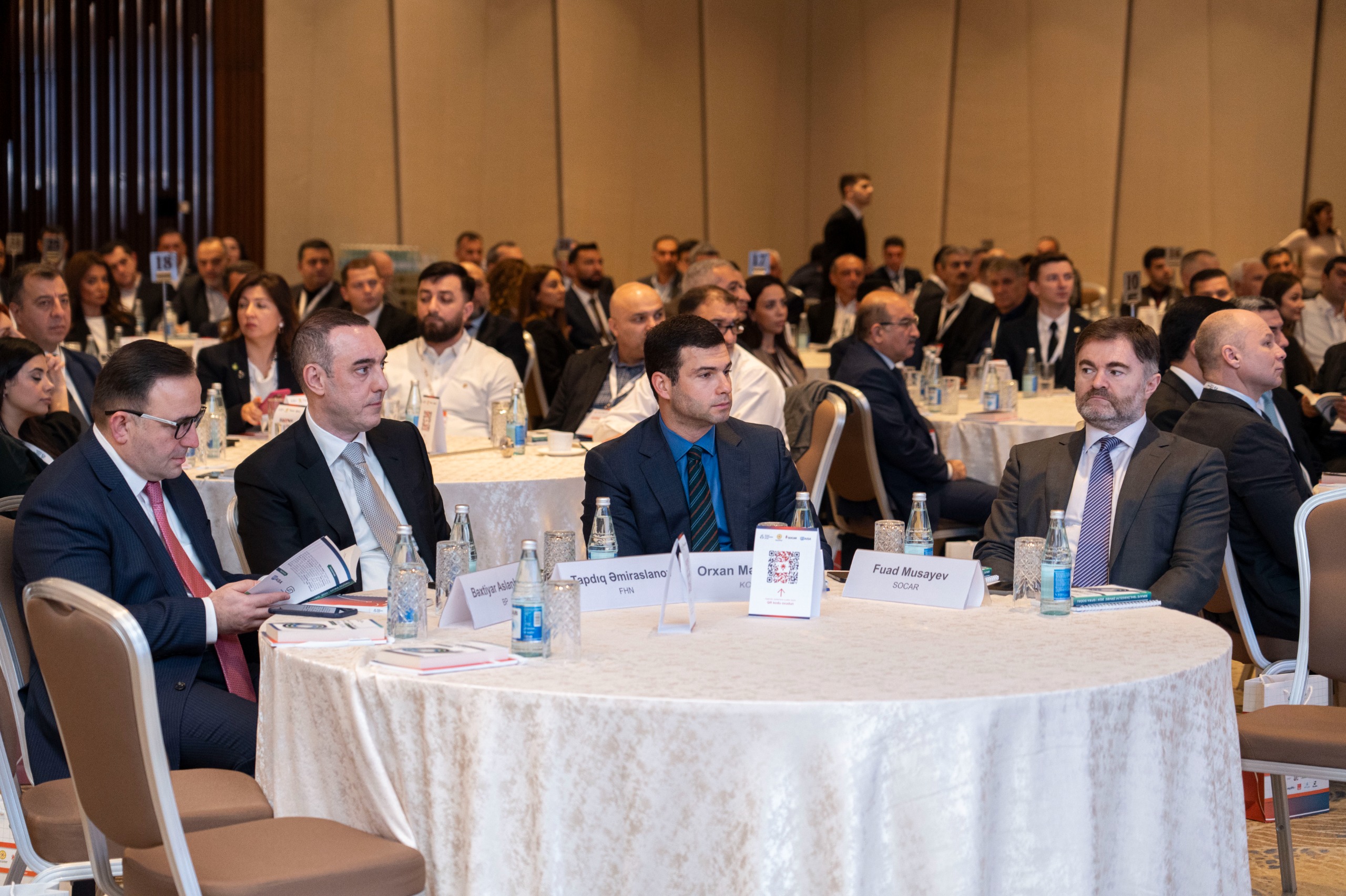 Marsol Group-un tərəfdaşlığı ilə III “Sənaye Təhlükəsizliyi Zirvəsi” keçirilib