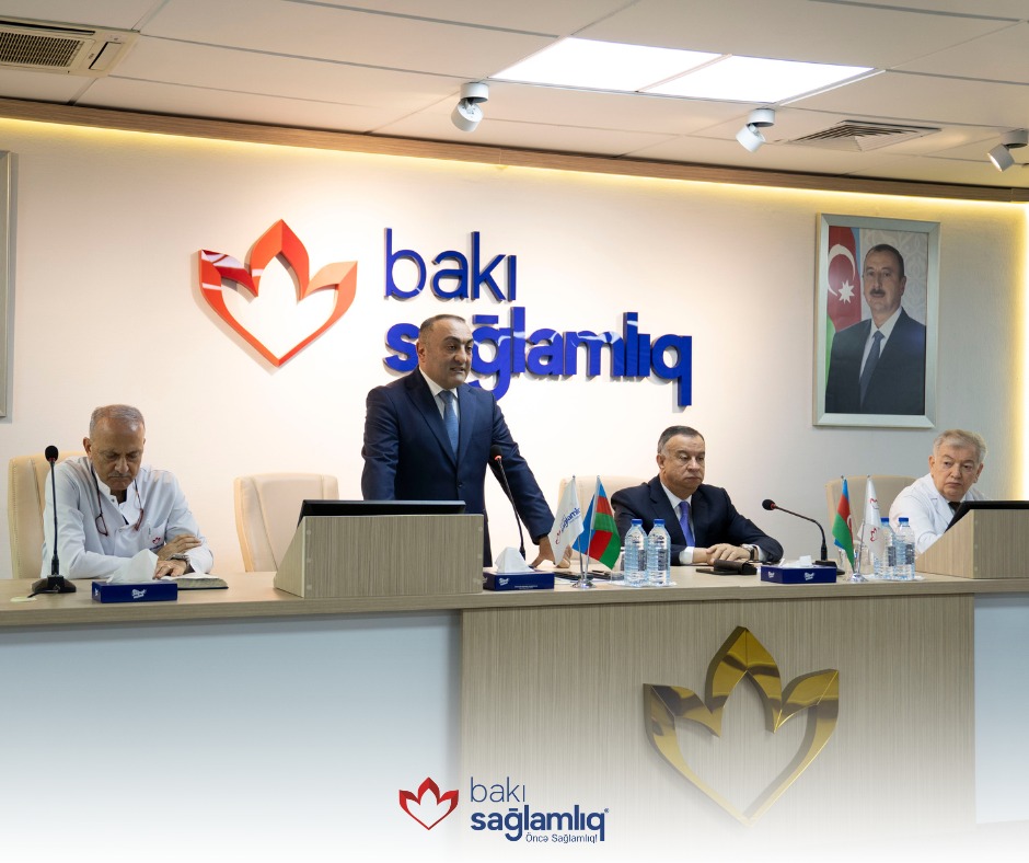 Bakı Sağlamlıq Mərkəzində Heydər Əliyevin anım günü qeyd edilib