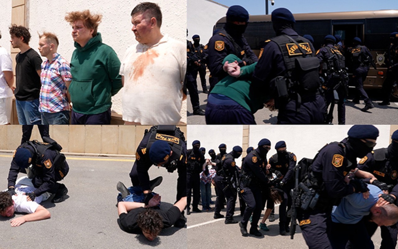 Bakıda həbs olunan ruslar azərbaycanlılar azad edilmədən buraxılmayacaq