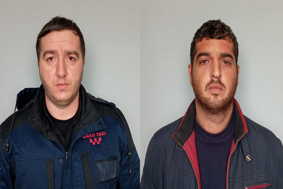 Bakıda oğurluq edib qaçan şəxslər tutuldu