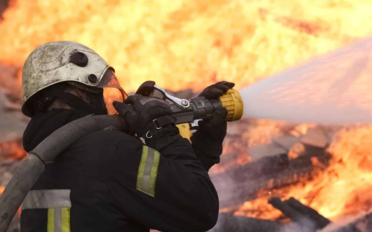 Qaxda uşaq bağçası YANDI