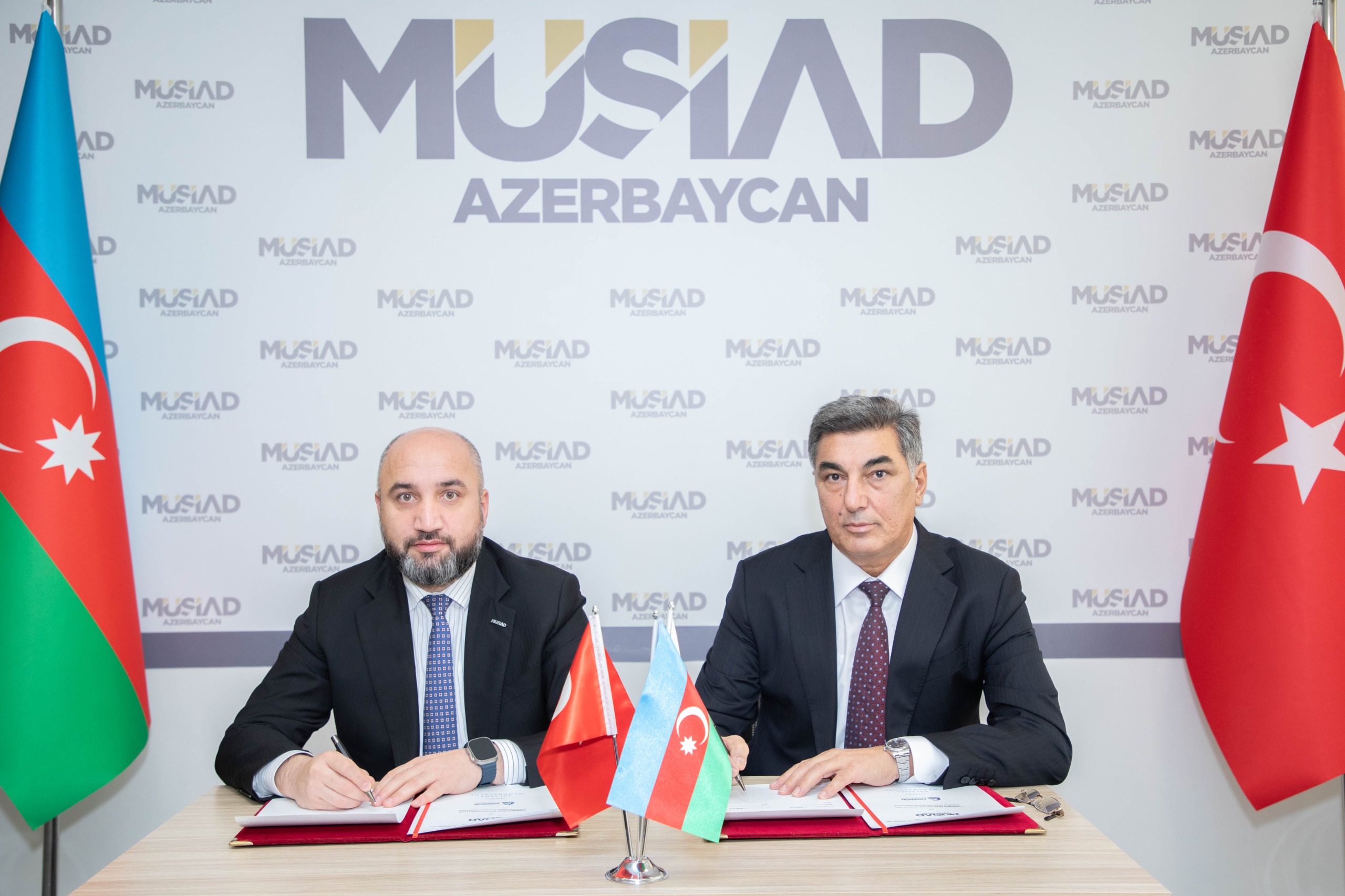 MÜSİAD Azərbaycanla VİDAL Özəl Sənaye Məhəlləsi arasında əməkdaşlıq müzakirə edildi - FOTOLAR