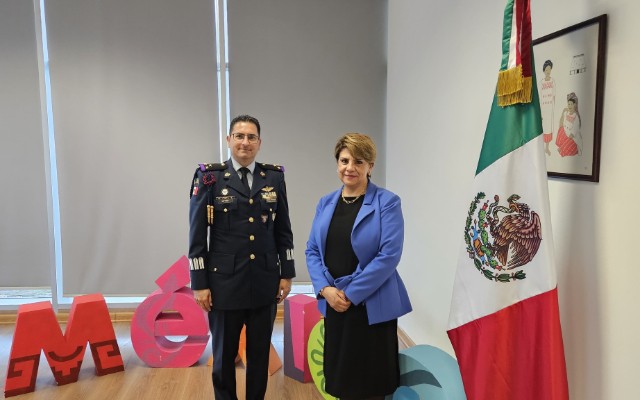 Meksika Azərbaycana hərbi attaşe təyin etdi