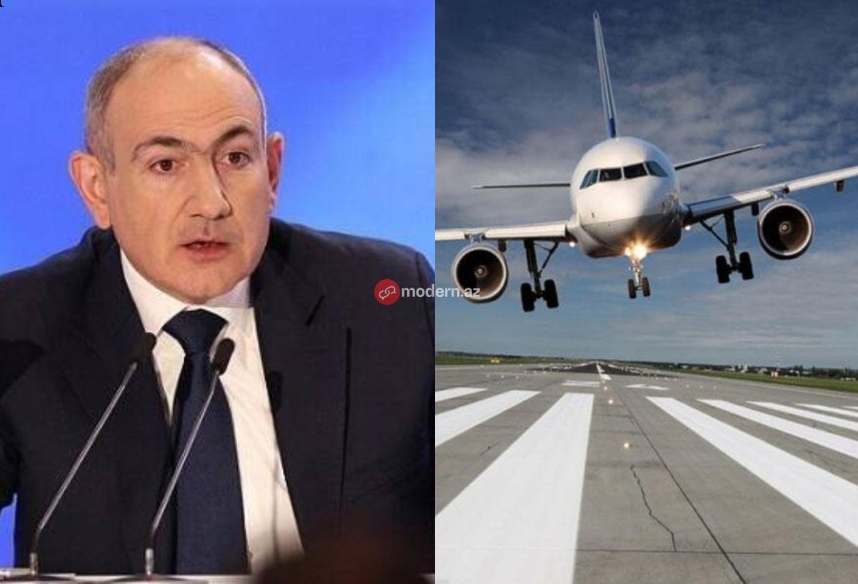 Paşinyanın təyyarəsinə təhlükə yarandı - Moskvaya ENƏ BİLMƏDİ