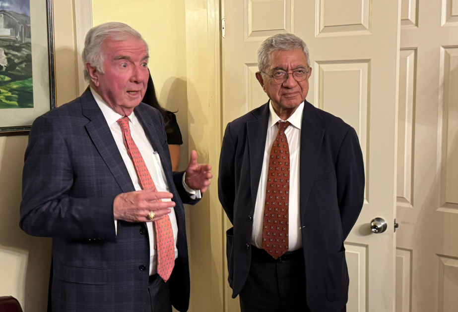 Heydər Əliyevi Orta Asiyanın Corc Vaşinqtonu adlandırıram