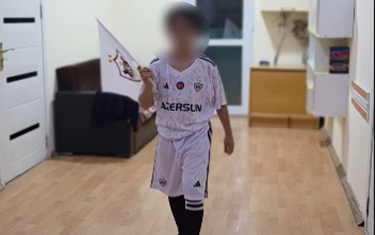 “Qarabağ” sığınacaqdakı azyaşlı ilə görüşəcək