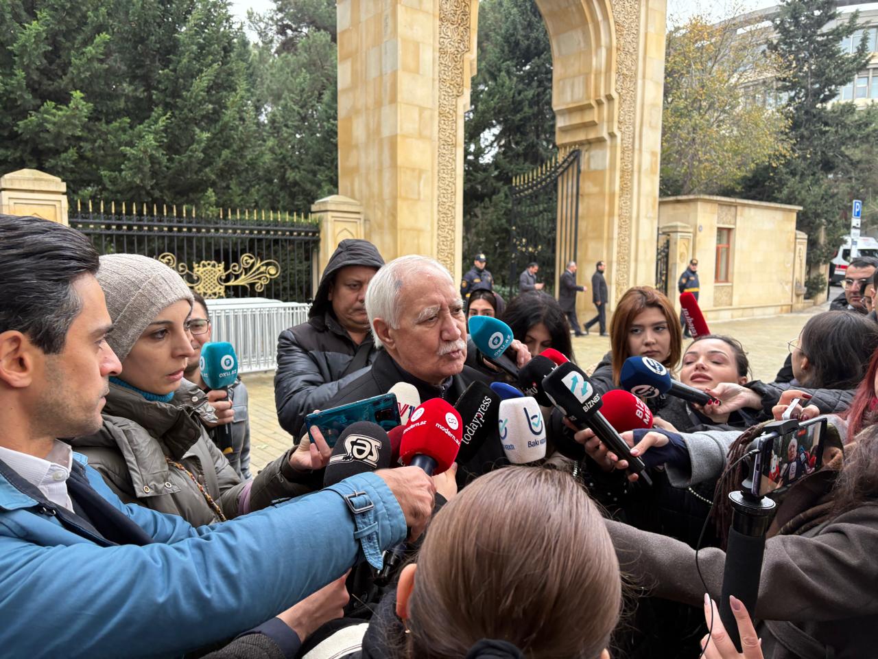 Fəzail Ağamalıdan oğlu ilə bağlı suala REAKSİYA