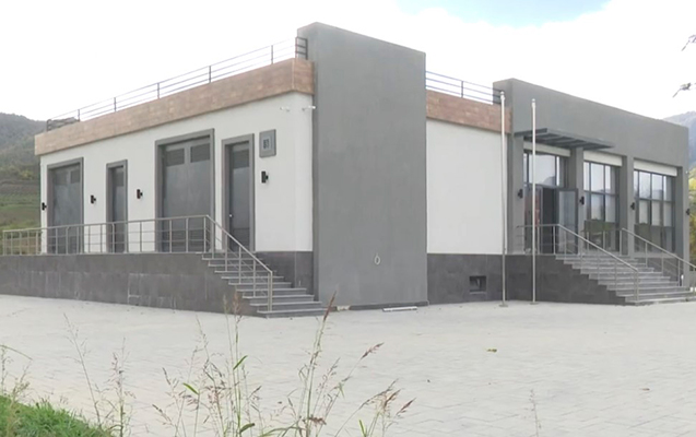 “Azərişıq” Xocavəndin elektrik şəbəkəsini yeniləyir - VİDEO