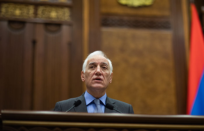 Ermənistan Prezidenti Azərbaycanla sülhdən DANIŞDI