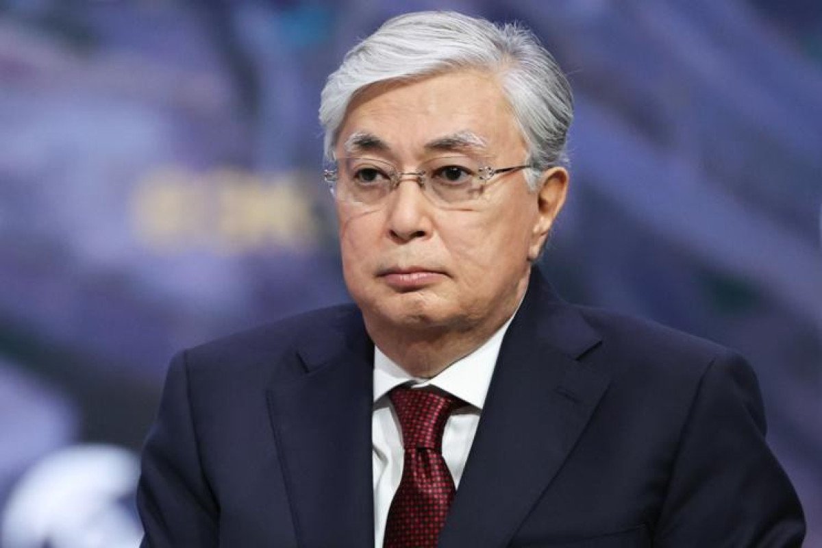 Xəzər dənizi yoxa çıxa bilər - Tokayev xəbərdarlıq etdi