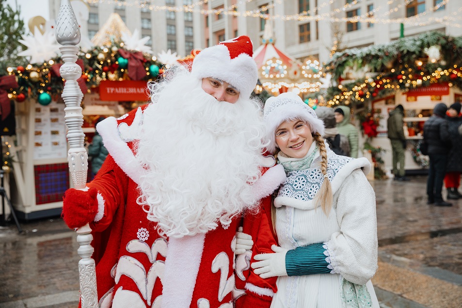 Moskva sizi Yeni il möcüzələri dünyasına səyahətə dəvət edir