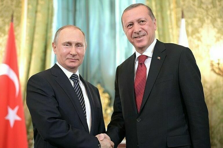 Ərdoğan Putinlə görüşdü