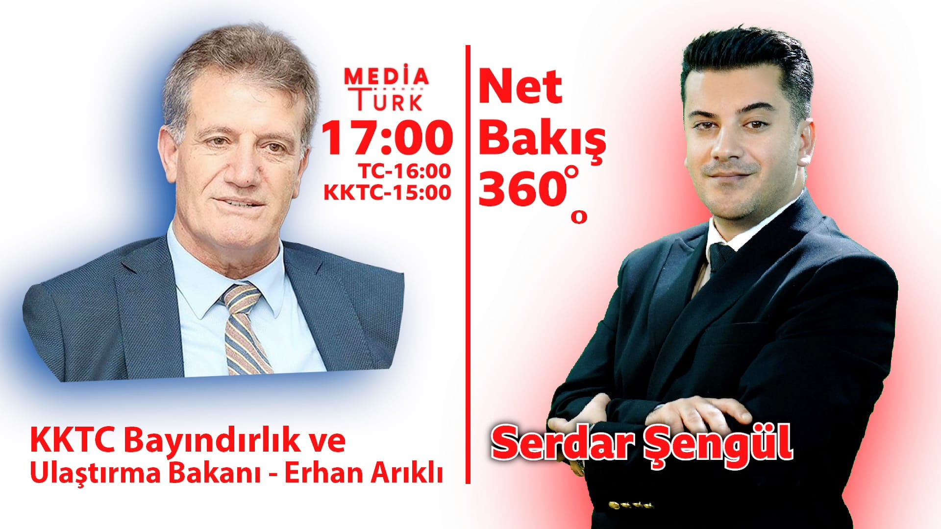 Şimali Kiprin Azərbaycan əsilli naziri MediaTürk TV-də