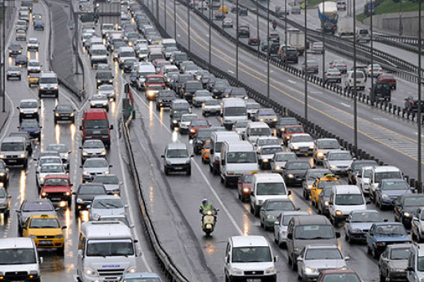 İstanbul tıxaca görə birinci oldu