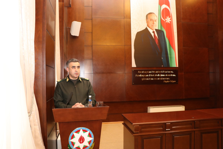 Hərbi Prokurorluqda Heydər Əliyevin əziz xatirəsi anıldı