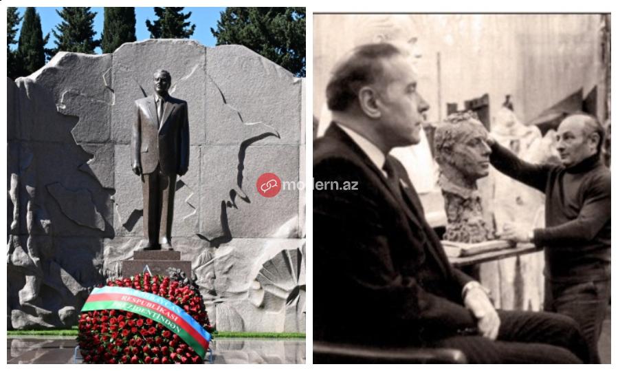 "Prezident emalatxanaya gəlirdi" - Heydər Əliyev heykəlinin TARİXÇƏSİ