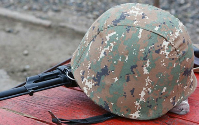 Армянский солдат погиб