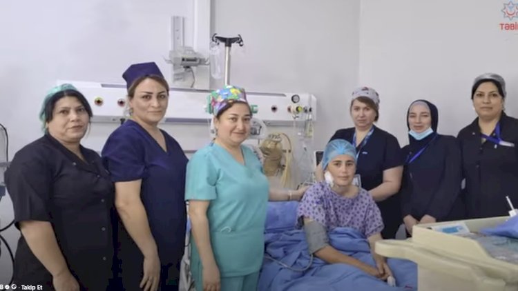 A doctor in Azerbaijan revived a woman whose heart had stopped - VIDEO