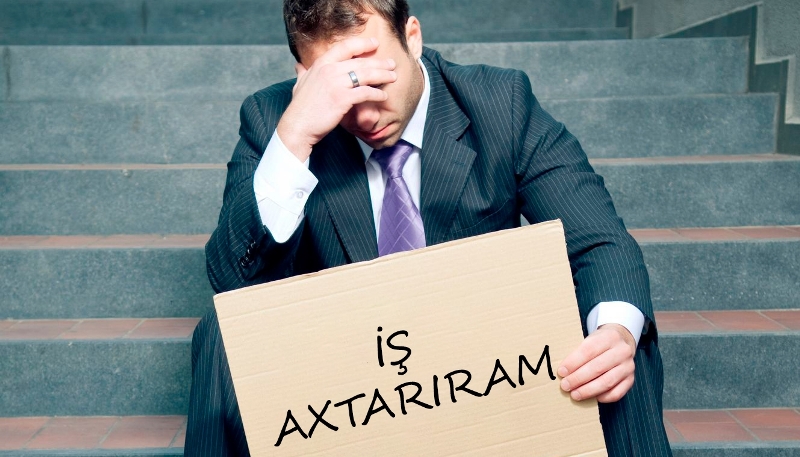 Azərbaycandakı rəsmi işsizlərin SAYI
