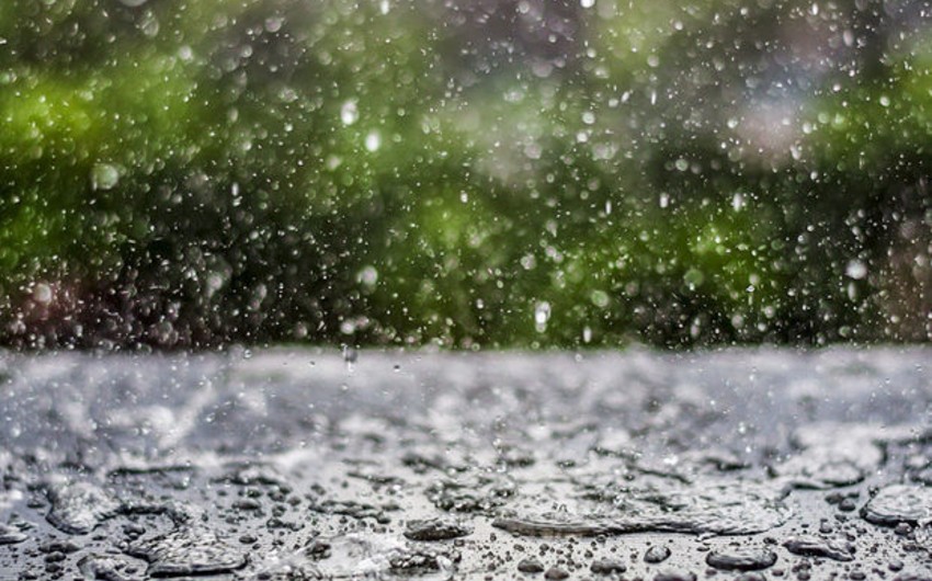 Həftəsonu yağıntılı olacaq - Hava&nbsp;PROQNOZU