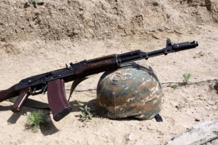 Ermənistan ordusunda&nbsp;intihar: əsgər silahla özünü vurub