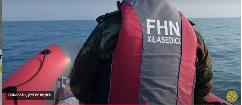 İtkin&nbsp;balıqçıların axtarışı davam etdirilir&nbsp;-&nbsp;VİDEO