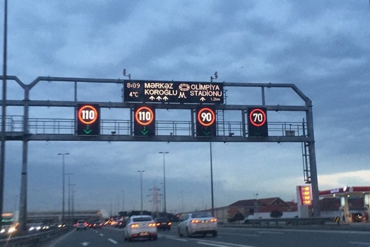 Sürət həddi endirildi