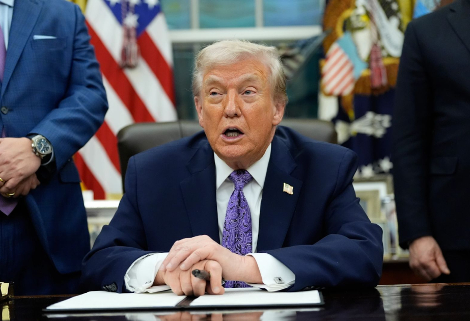 Tramp qisas vəd edir