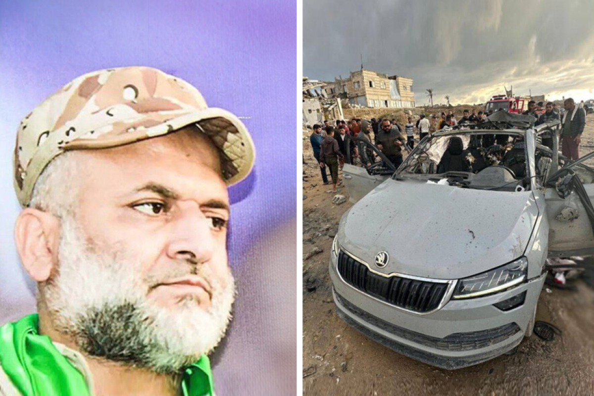 İsrail HƏMAS liderini öldürdü - GÖRÜNTÜ