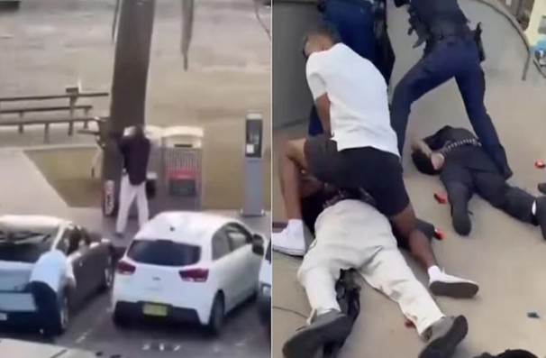 Sidneydə hücumçulardan birini yerli sakin YAXALADI