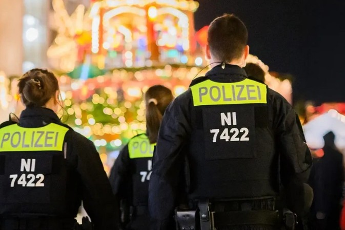 Berlində iğtişaşlar - 18 nəfəri saxlanıldı