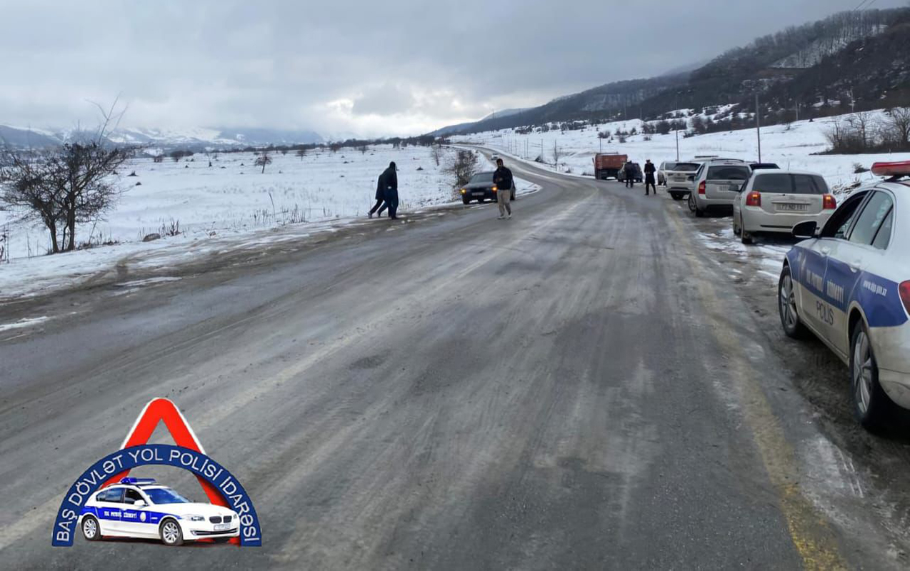 Yol polisindən&nbsp;sürücülərə XƏBƏRDARLIQ