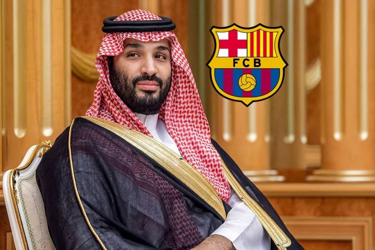 Səudiyyə Ərəbistanının vəliəhdi "Barselona"nı almaq istəyir