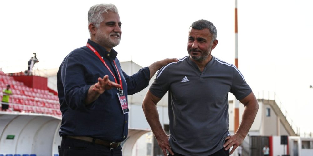 Tahir Gözəl "Qarabağ"ın üzvləri ilə görüşdü