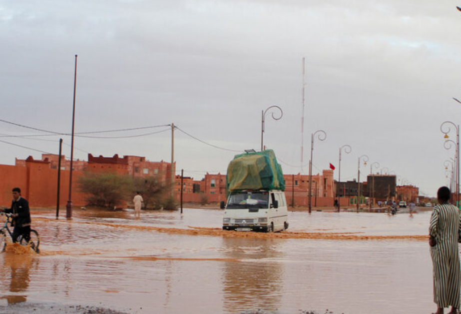 Mərakeşdə daşqın - 14 nəfər öldü
