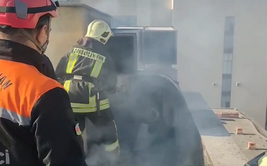 115 yanğın olub, 3 nəfərin meyiti təhvil verilib - VİDEO