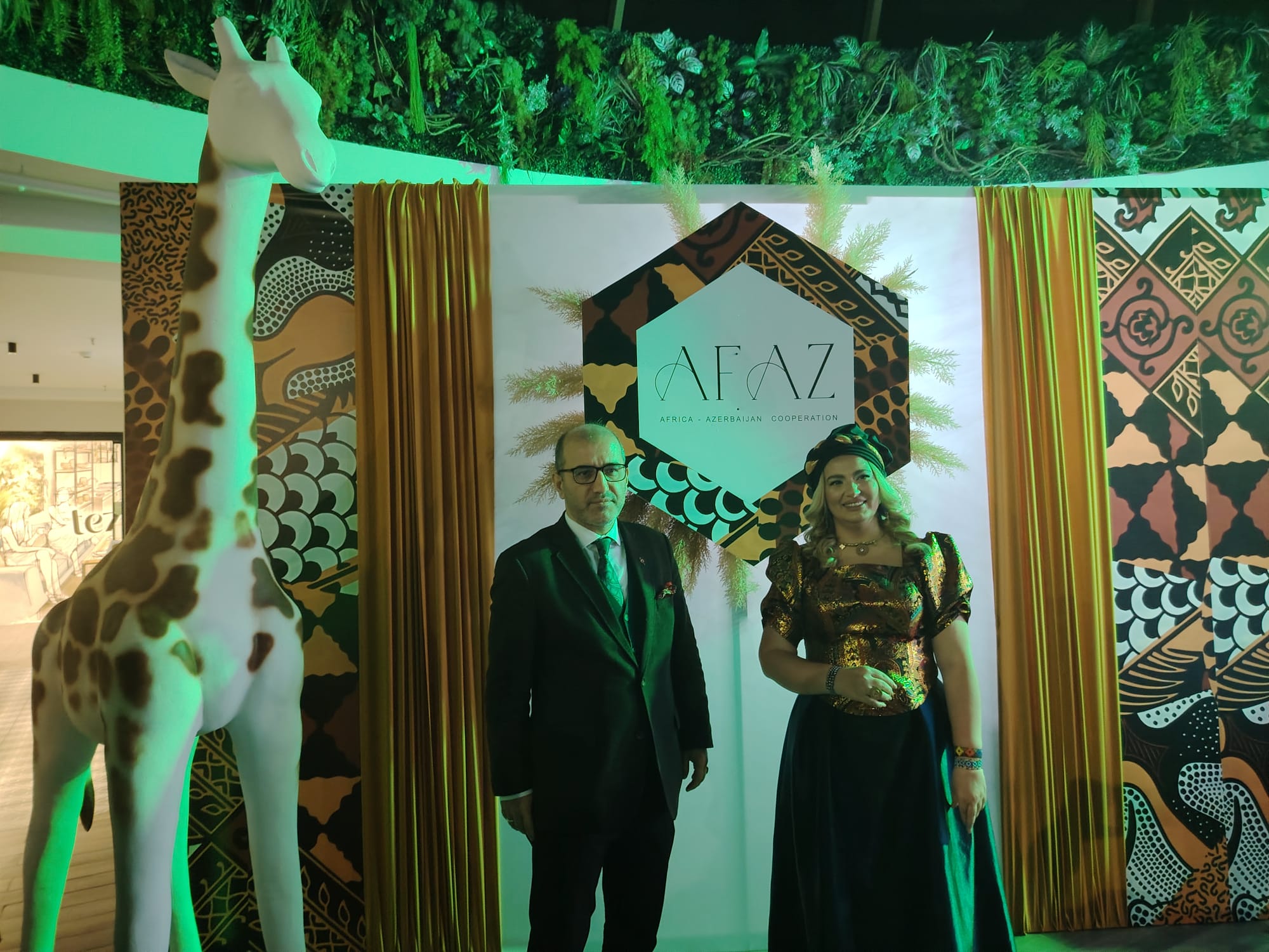 Afrika-Azərbaycan Əməkdaşlıq Təşkilatı rəsmən işə başladı