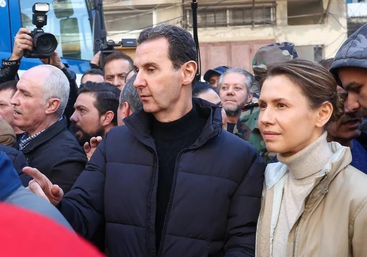 Bəşər Əsəd və ailəsi Moskvada nə iş görürlər?