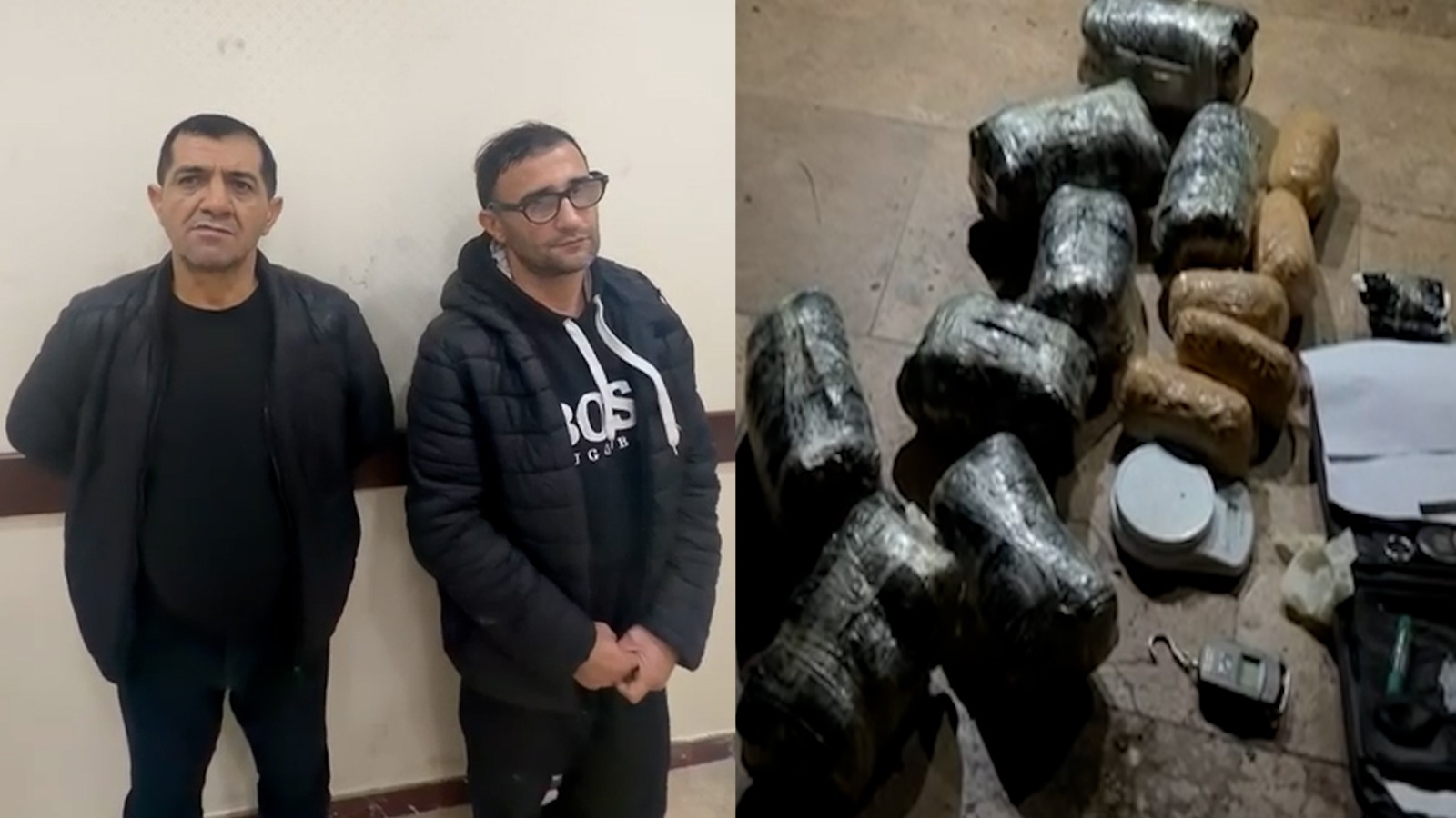 Sərnişindaşıma adı altında narkokuryerlik edən şəxslər saxlanıldı