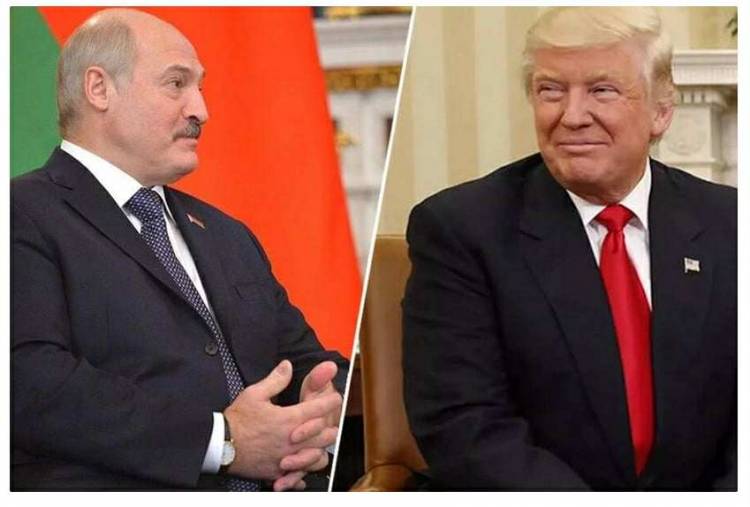 Tramp Belarusdakı ABŞ səfirliyini yenidən açır